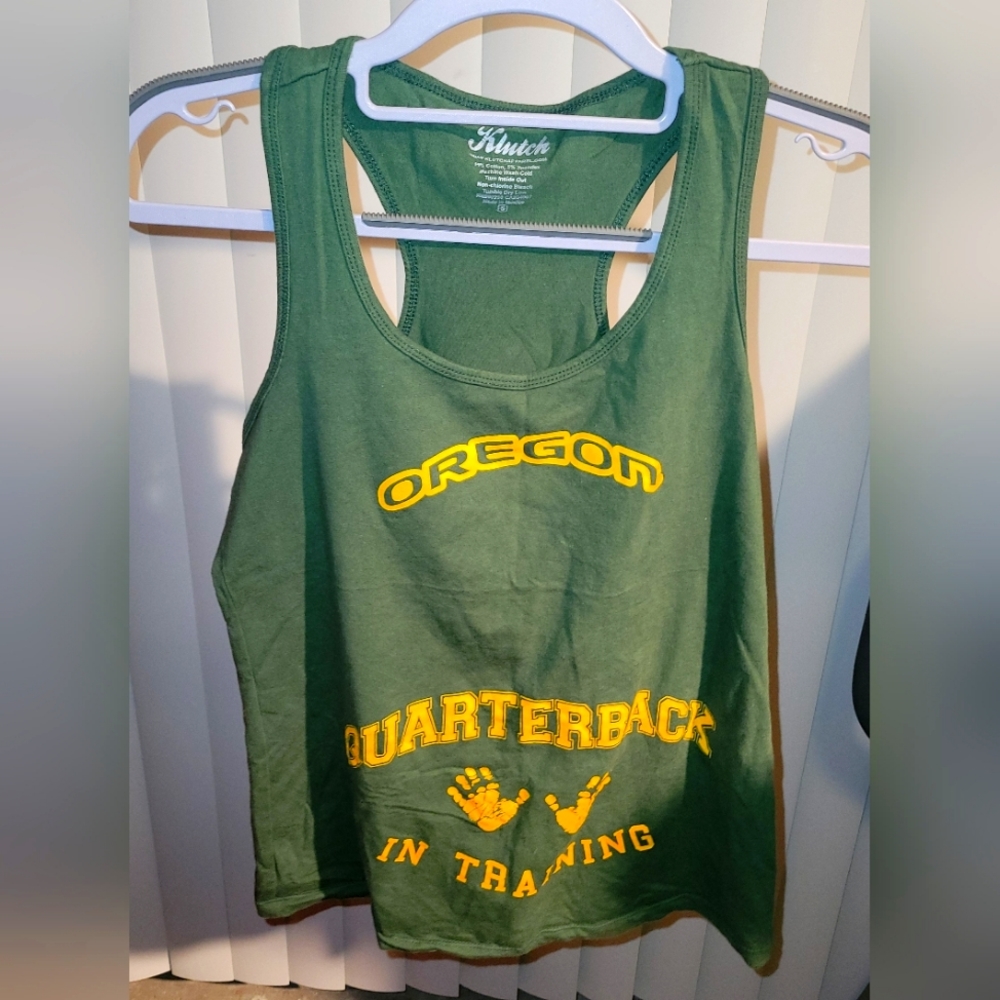Oregon Ducks maternity Tank, size Small